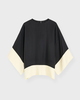 By Malene Birger Blouse Cicie  Black/White 36