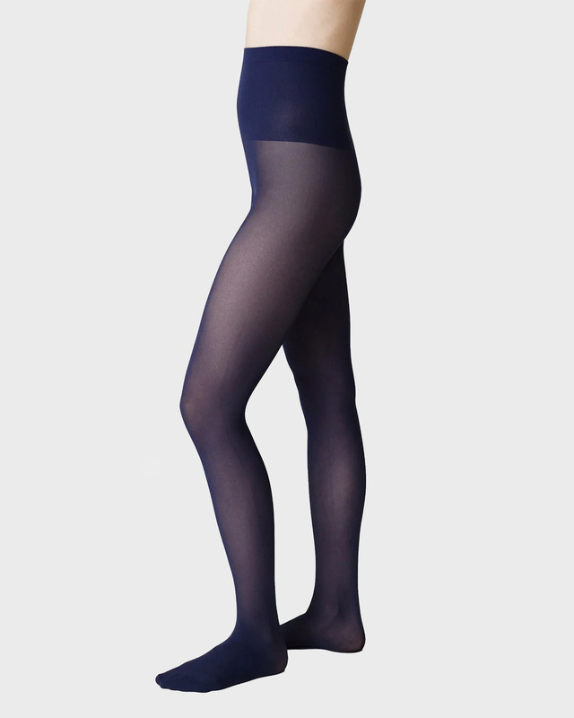 Swedish Stockings Tights Svea Premium Indigo L