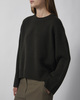 Wakakuu Icons Striktrøje Cashmere Wool R-neck Dark Green L