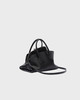 The Attico Handväska La Passeggiata Mini' Top Handle Svart ONESIZE