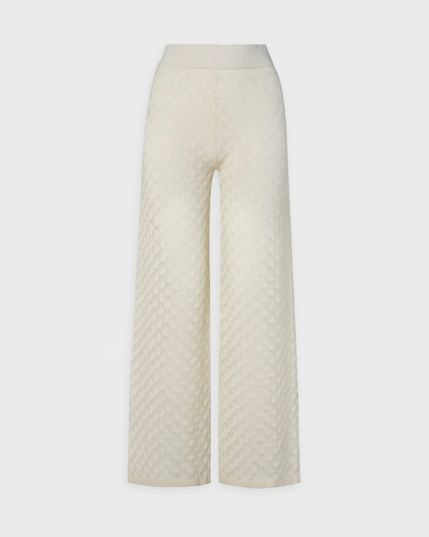 Byxor Alissa Knitted  Beige 1