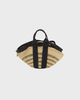 MUUÑ Bag Mini Sophie Lace Black/Beige ONESIZE