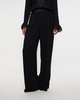 Zimmermann Lace Trim Wide Leg Pant Black 1 (S-M)