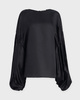 KHAITE Top Quico Svart US 4 ( EUR 36)