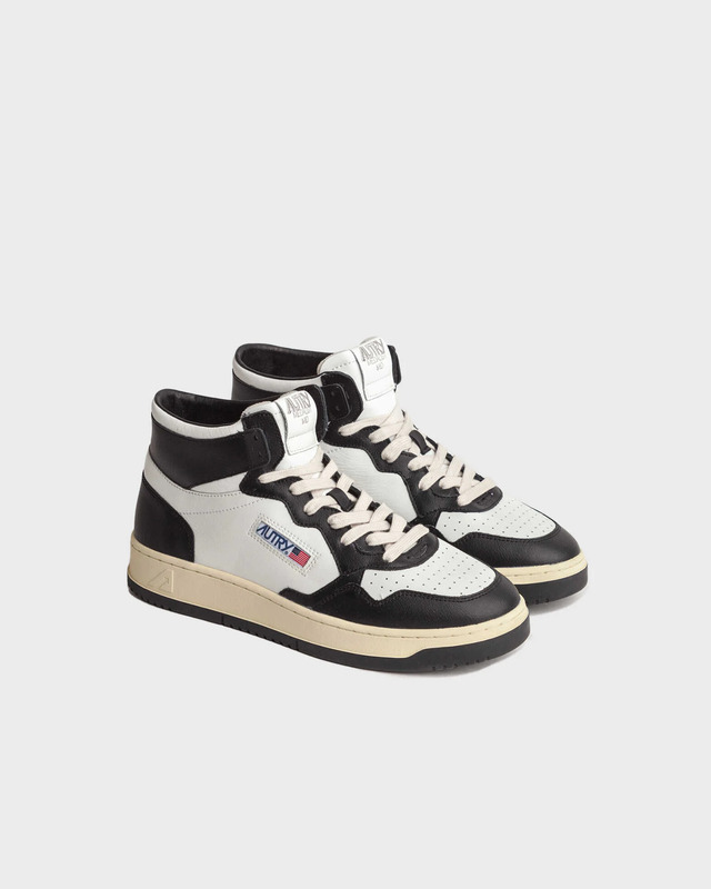 Autry Sneakers Medalist Mid Woman Vit/svart EUR 38