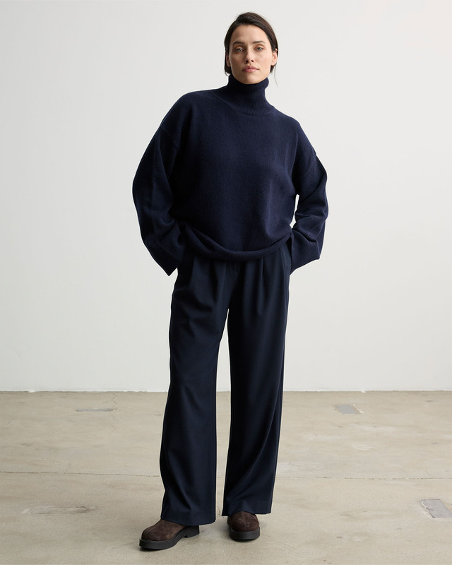 Wakakuu Icons Trousers Cabo Navy S