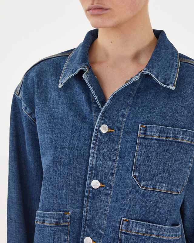 Jeanerica Deminjacket Aya Blå S