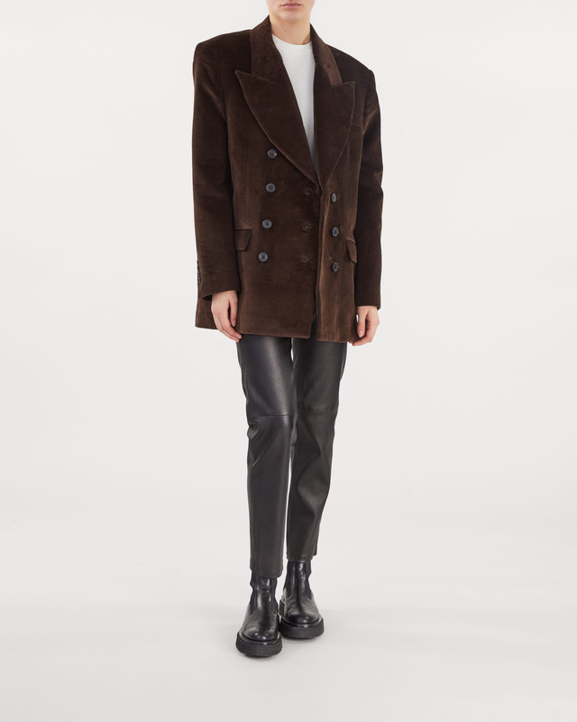 Joseph Skinnbyxor Teddy  Svart 38
