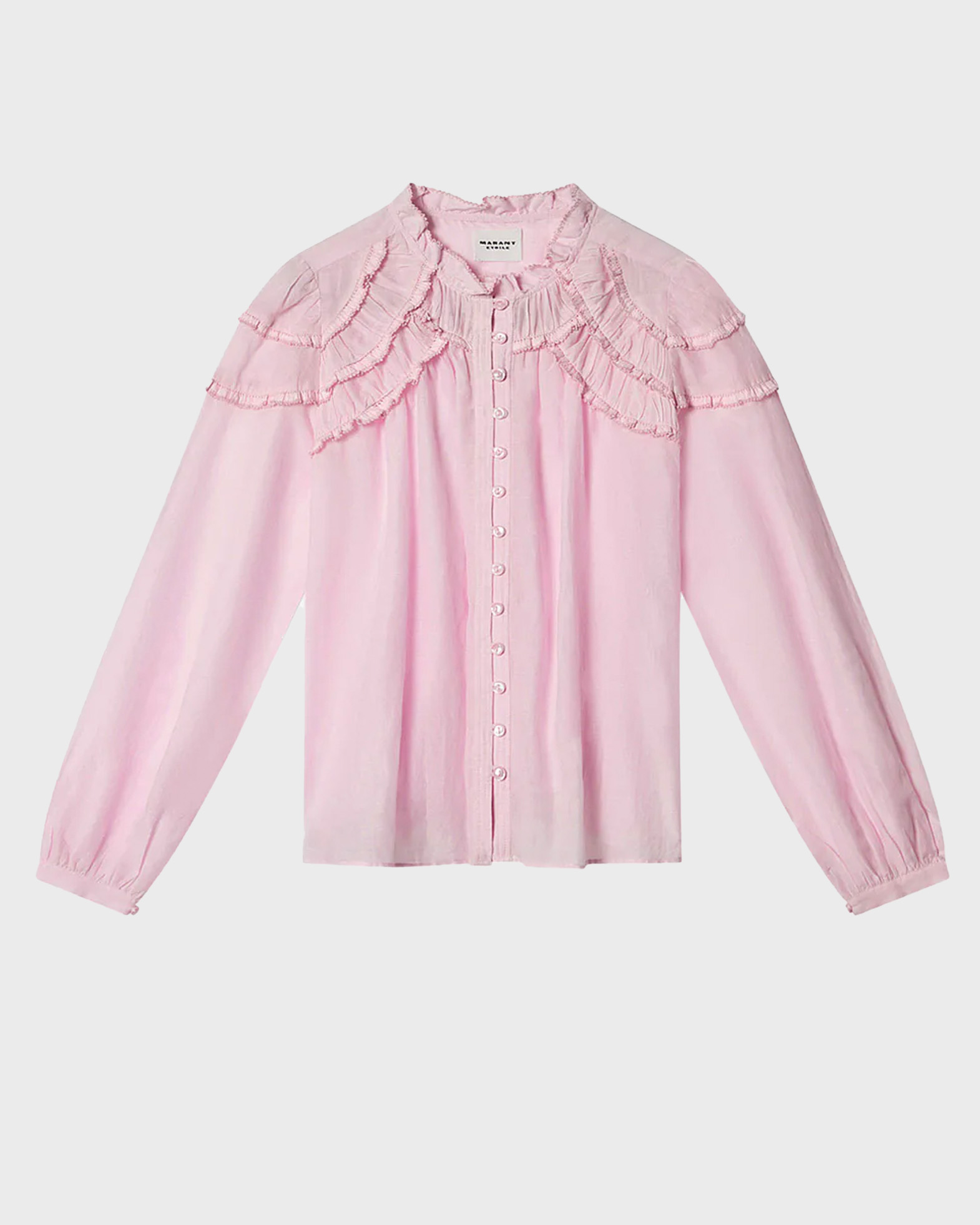 Isabel Marant Étoile Women's Light Pink Blouse Christa Fr 42 (Eur 40)