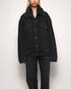 Acne Studios Jacka Denim Sherpa Collar XXS