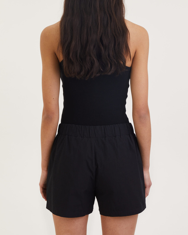 Wakakuu Icons Shorts Kate Poplin Svart M