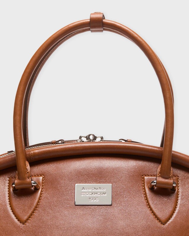 Acne Studios Väska Bowlina Shoulder Cognac ONESIZE