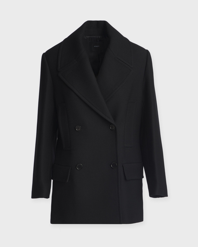 JOSEPH Ulljacka Laure Heritagewool Svart 34