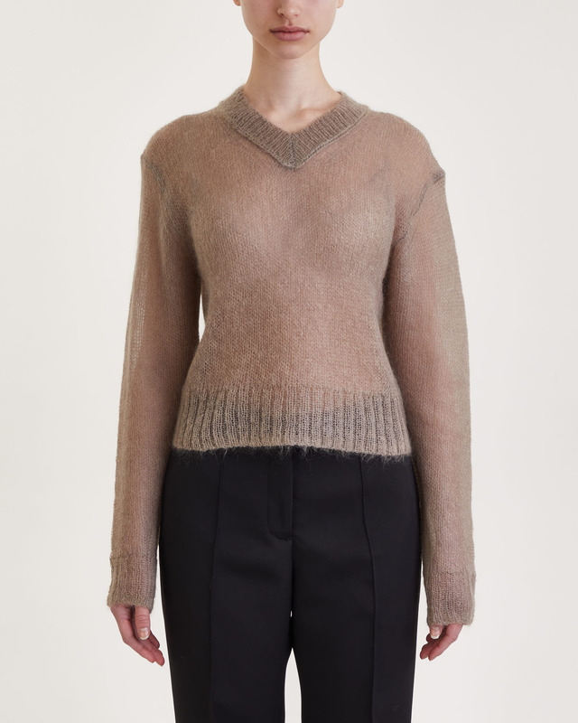 Acne Studios Sweater FN-WN-KNIT000522 Taupe M