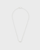 Ragbag Necklace Ottilia Siilver  Silver ONESIZE