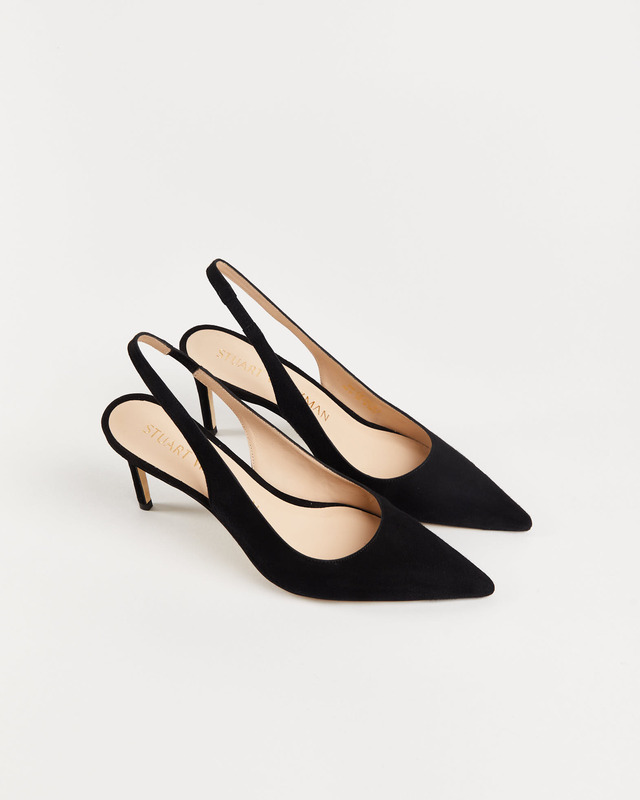 Stuart Weitzman Sling Pumps Stuart 75 Svart EUR 40