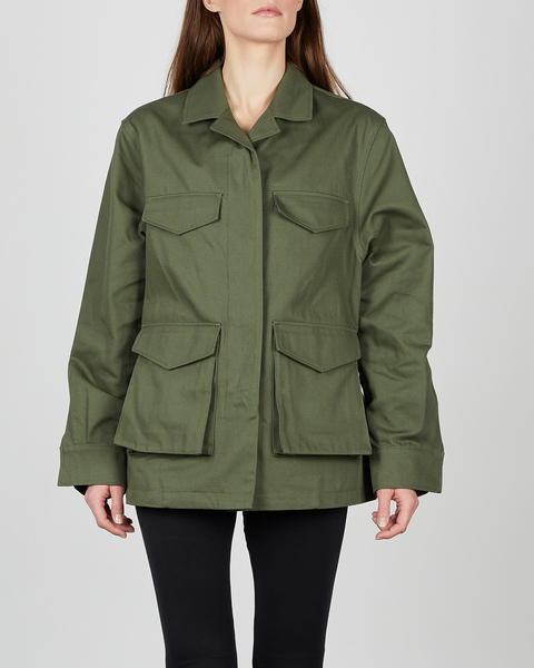 Jacket Army  Olivgrön 1