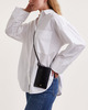By Malene Birger Phone Pouch Aya Black ONESIZE