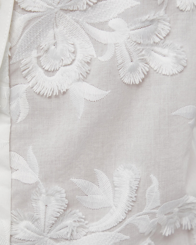 The Garment Top Jewell White UK 6 (EUR 34)