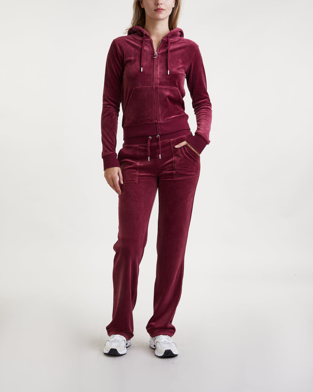 Juicy Couture Byxa Del Ray Pocket Mörkröd XL