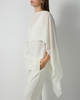 Wakakuu Icons Cape Ilse Sheer Cream ONESIZE
