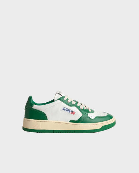 Autry 01 Low Sneaker Green 1