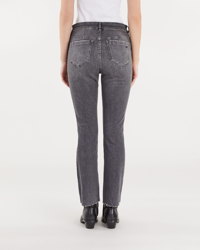 IVY Jeans Johanna Kick Flare Sterling Grey Grå 29