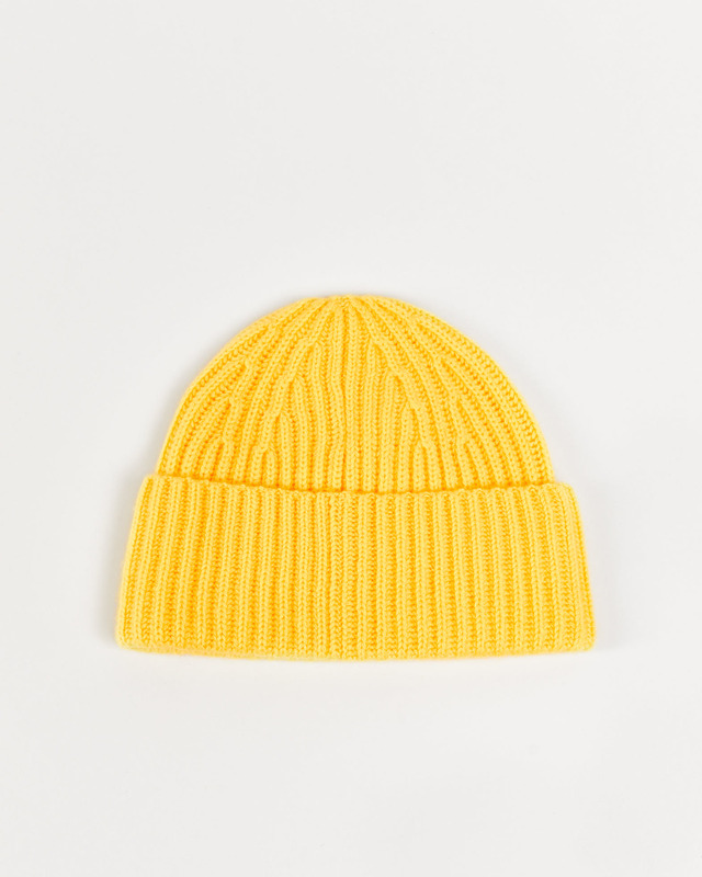 Lisa Yang Beanie Martigny Yellow ONESIZE
