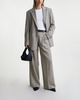 Filippa K Byxor Darcey Wool Sage 32