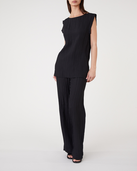 Flori Blouse Svart 2
