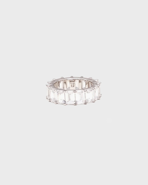 Ring Chunky Colorful  Silver 1