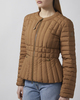 Moncler Jacket Menthe  Brown MONCLER 1 (S)