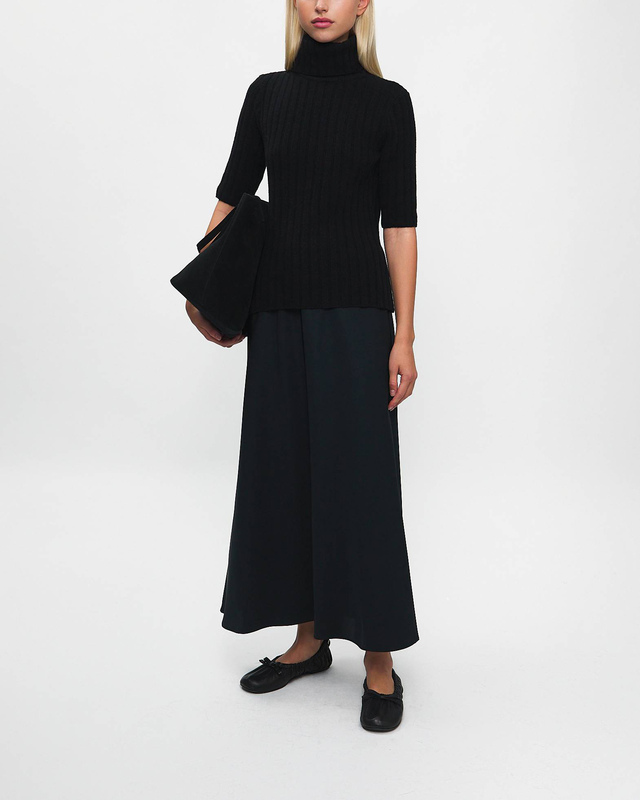 By Malene Birger Skirt Boshan Maxi Black 34