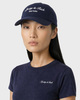 Sporty & Rich Caps Syracuse NY Navy ONESIZE