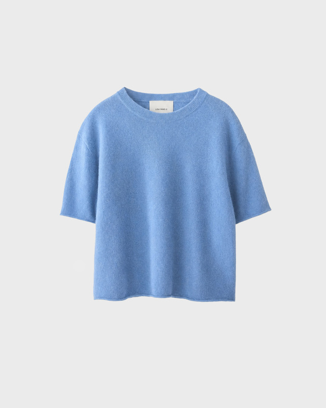 LISA YANG T-Shirt Cila Blue 1 (S-M)