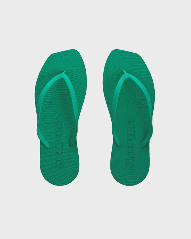 SLEEPERS Tapered Flip Flop Grön EUR 40