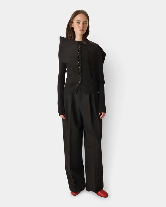 LEONI Kofta Rooni Shawl  Svart 42