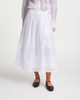 Max Mara Studio Skirt Patto White IT 40 (EUR 34)