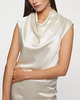 Wakakuu Icons Top New Marble Creme M