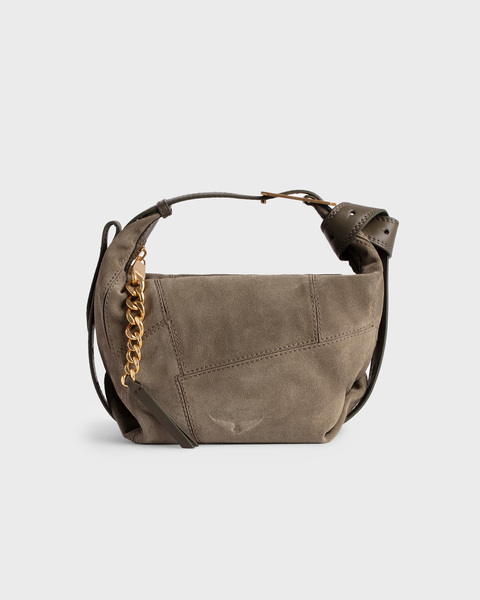 Bag Le Cecilia Suede Patchwork Grön ONESIZE 1