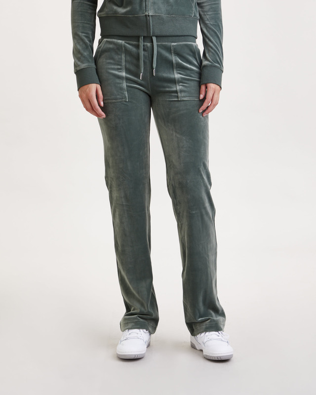 Juicy Couture Pant Del Ray Pocket  Green XS