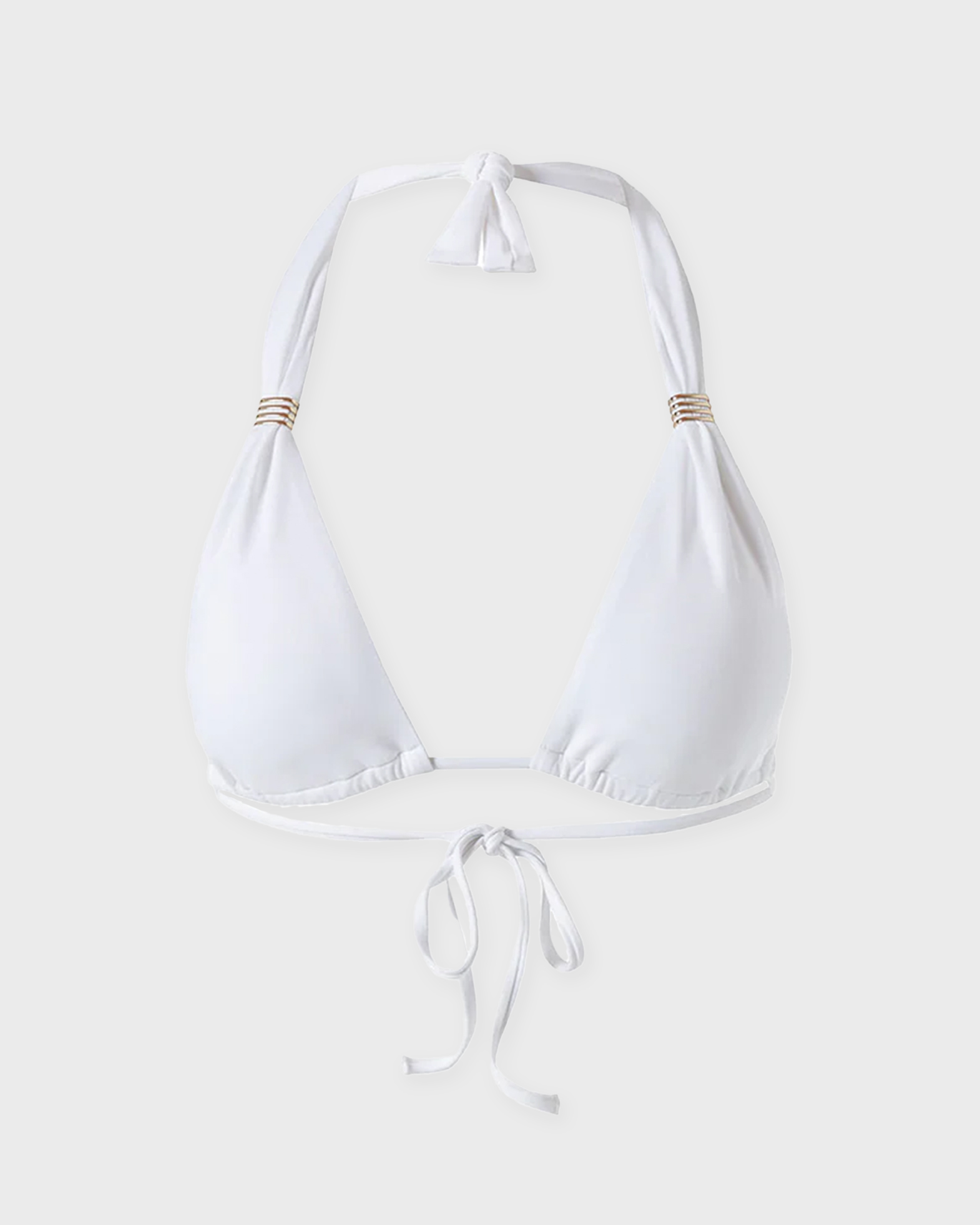Melissa Odabash Women's White Grenada Top Vit M
