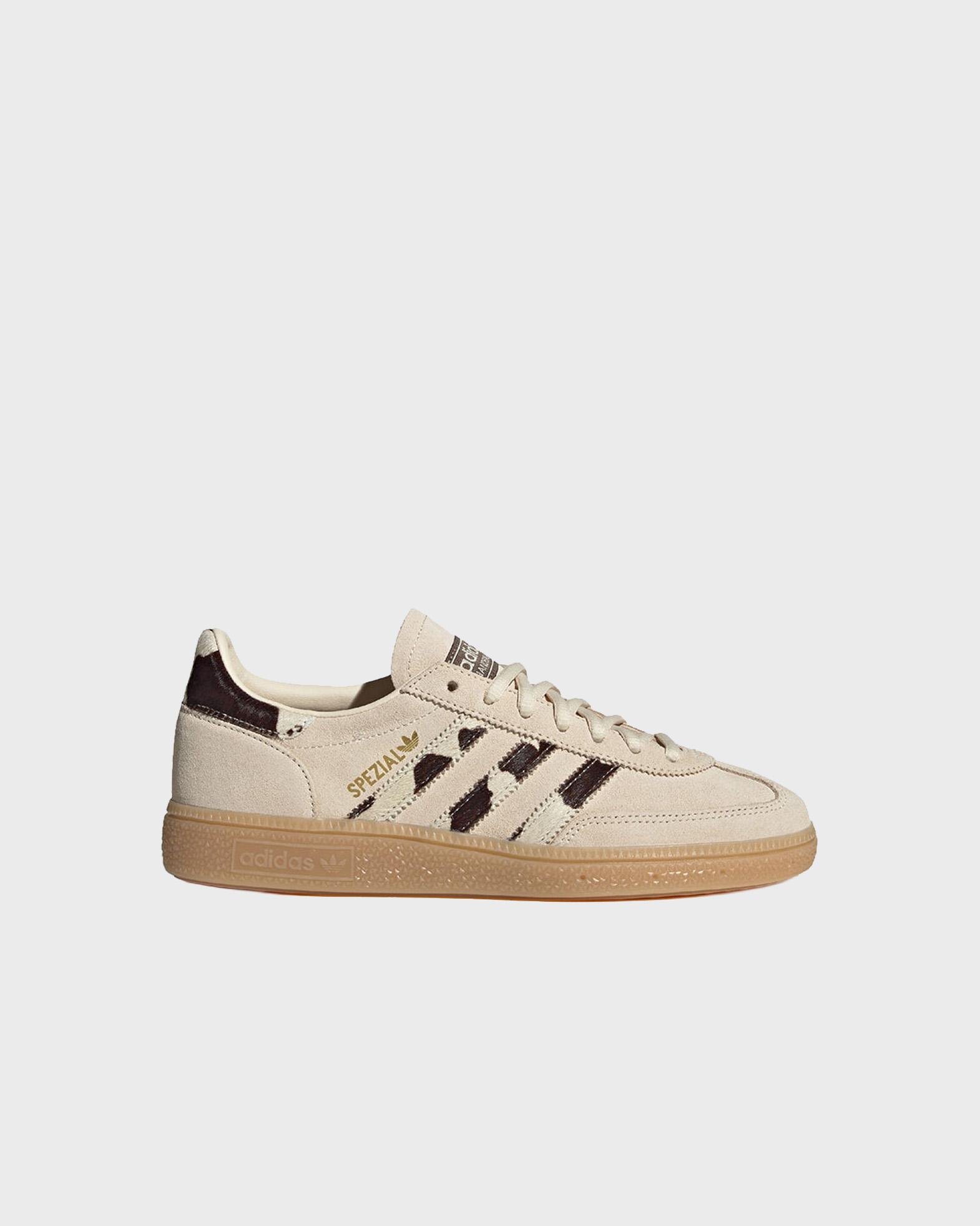Adidas Women's Beige Sneakers Handball Spezial Uk 3,5 (Eur 36)