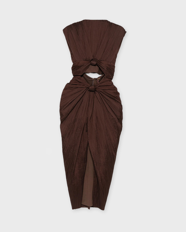Cult Gaia Dress Inaya Brown US 2 ( EUR 34)