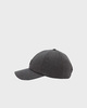 Anine Bing Baseball Cap Jeremy Dark grey melange ONESIZE