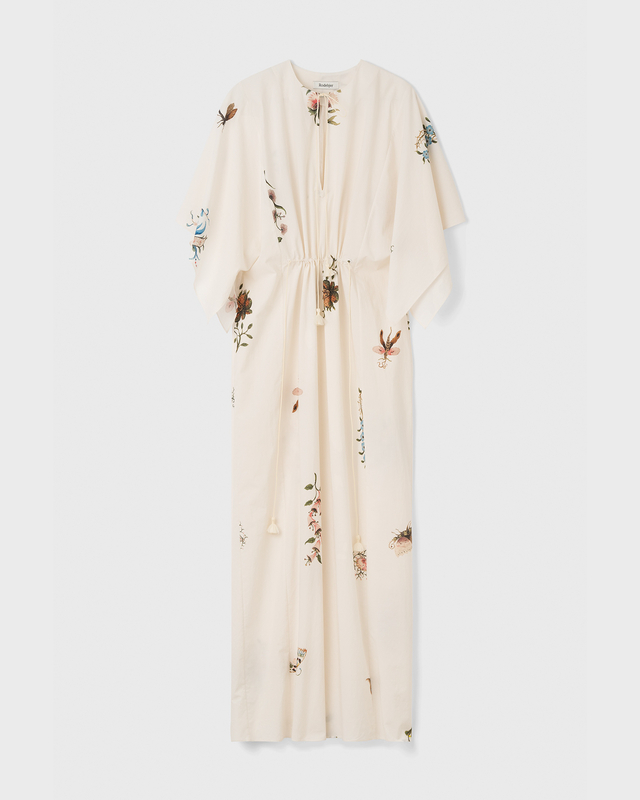 Rodebjer Klänning Begonia Duchess Cream M-L