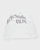 Acne Studios T-shirt Relaxed fit graphic Offwhite S