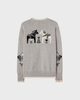 CLOEYS Genser Sthlm Mono Grey XL-XXL