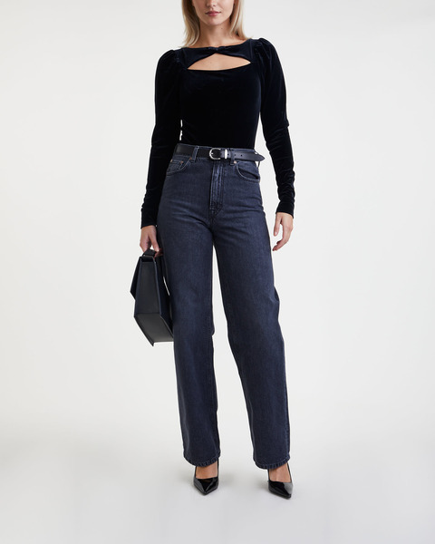 Body Velvet Jersey Svart 2