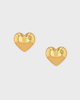 Anine Bing Earrings Abstract Heart Guld ONESIZE
